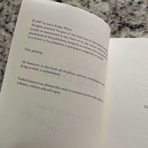 Lot of 3 Joyce Keller Walsh‎ Juckets Swamp Yankees and Bog Men A Murder Mystery - Picture 10 of 10